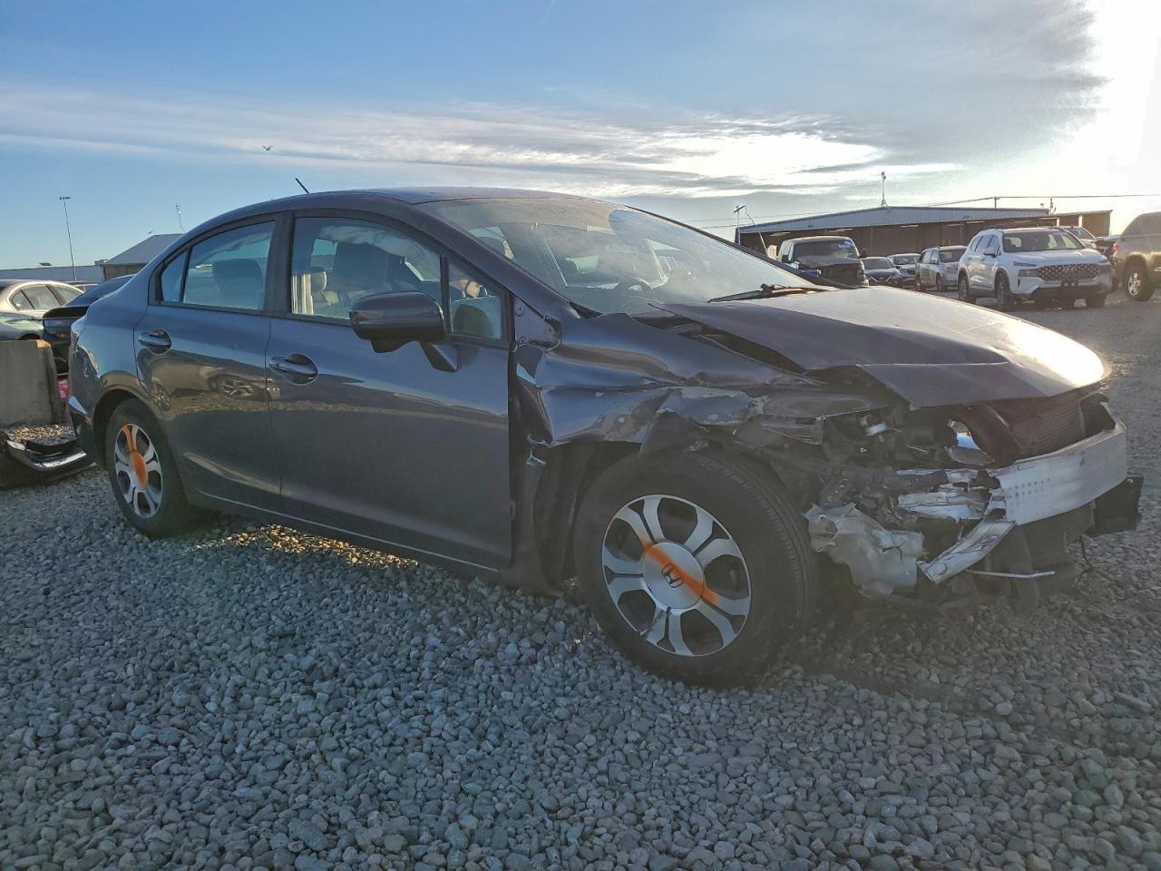 2015 Honda Civic Hybrid - Image 4