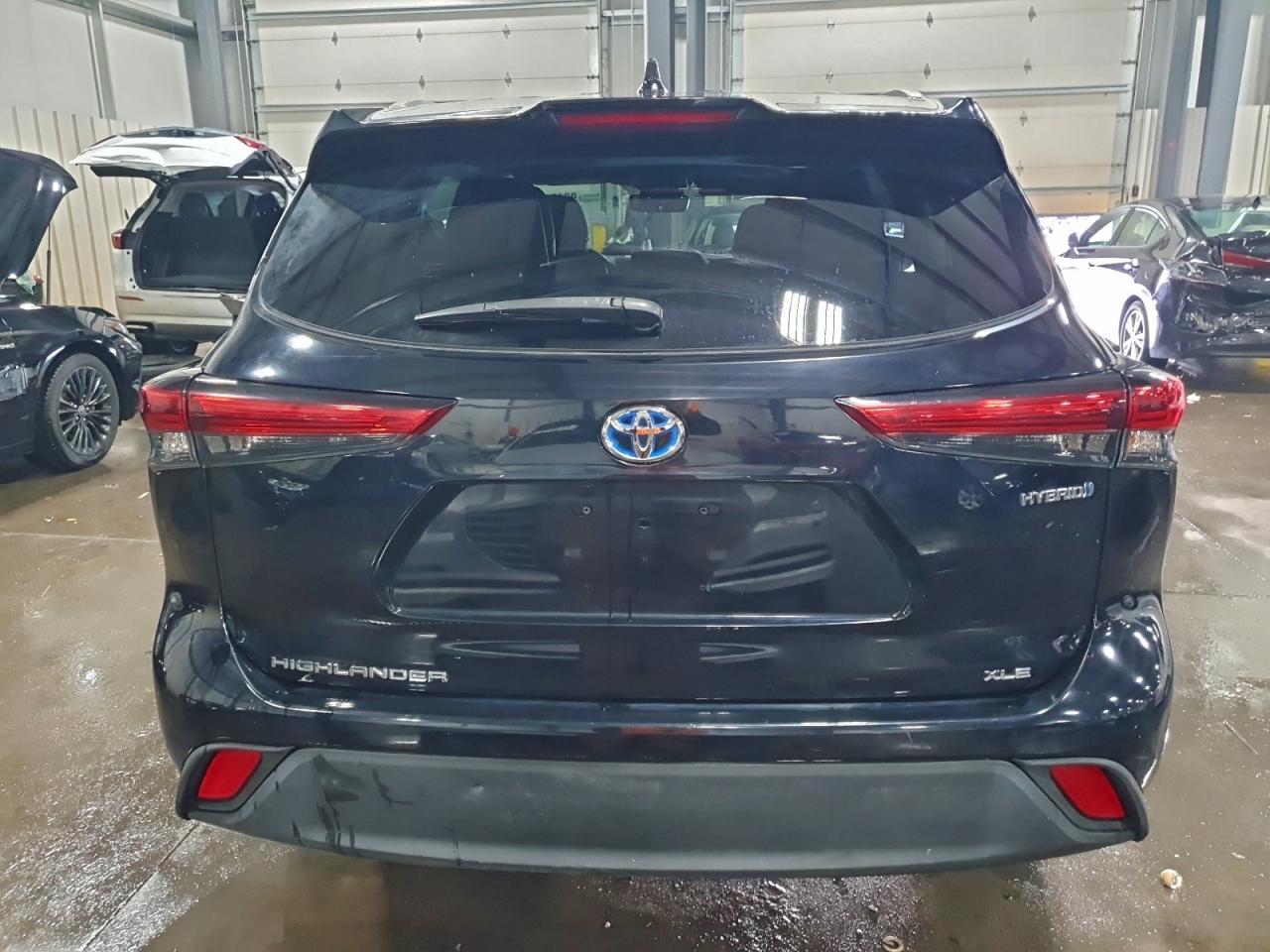 2022 Toyota Highlander Hybrid Xle - Фото 6