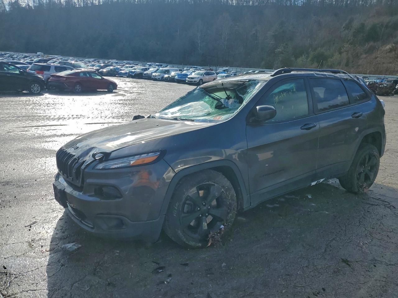 2018 Jeep Cherokee Latitude
