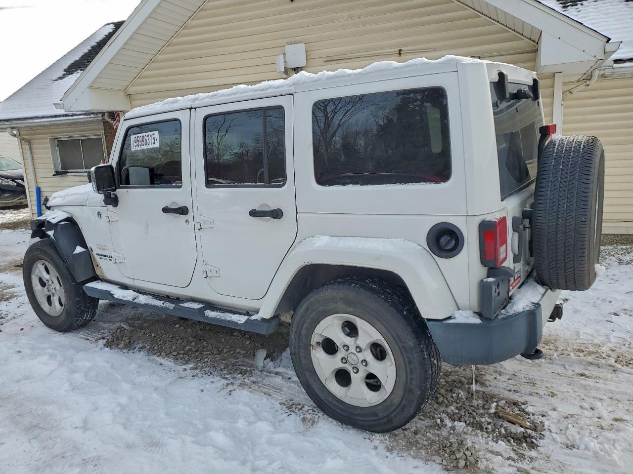 2013 Jeep Wrangler Unlimited Sahara - Фото 2
