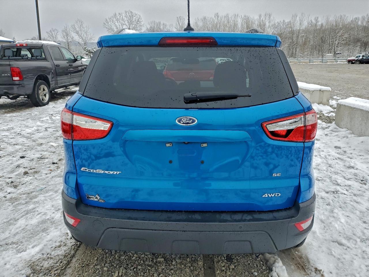 2019 Ford Ecosport Se - Фото 6