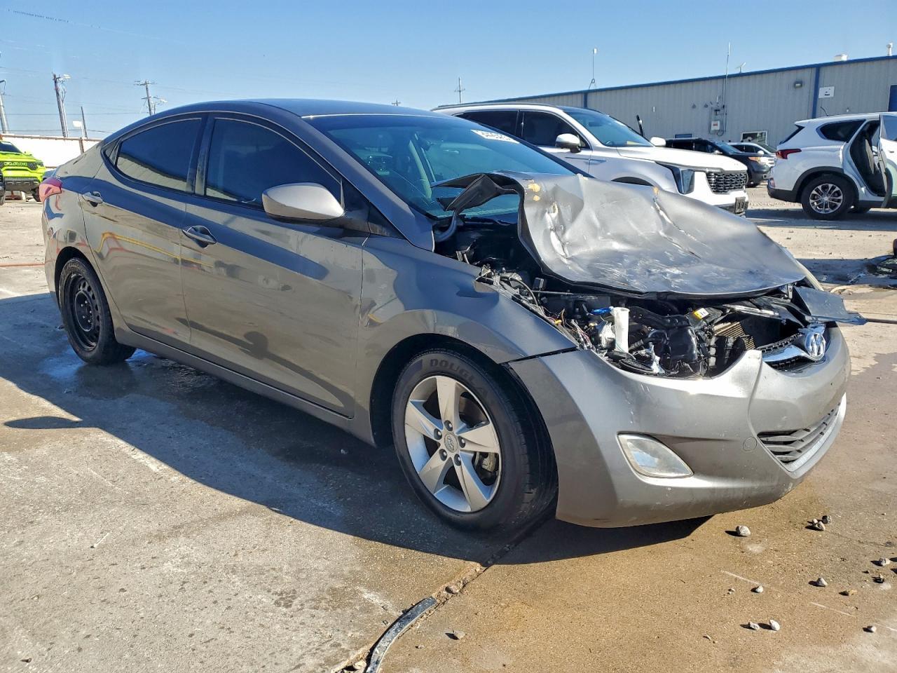 2013 Hyundai Elantra Gls - Фото 4