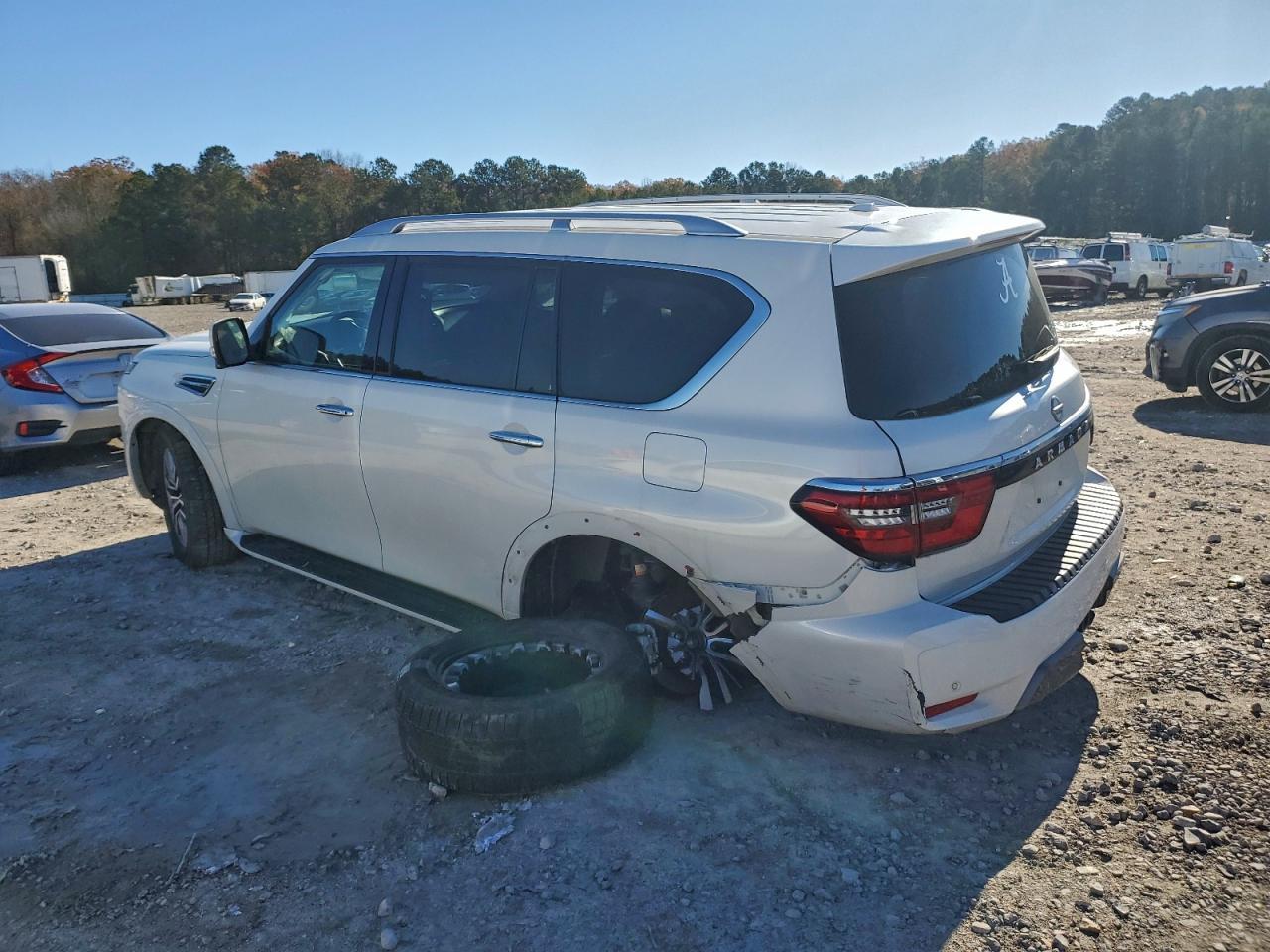 2024 Nissan Armada Sl - Фото 2