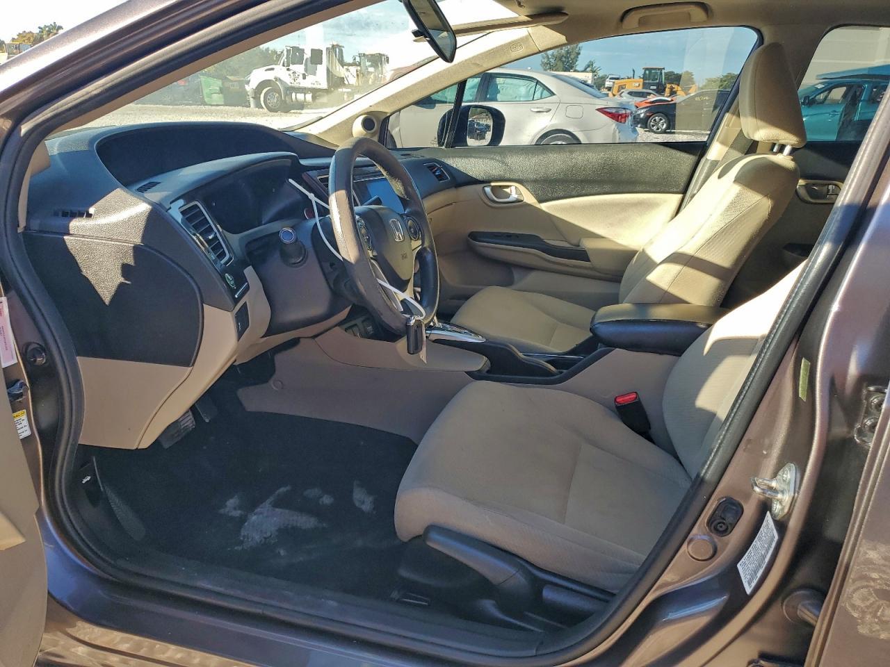 2015 Honda Civic Ex - Image 7