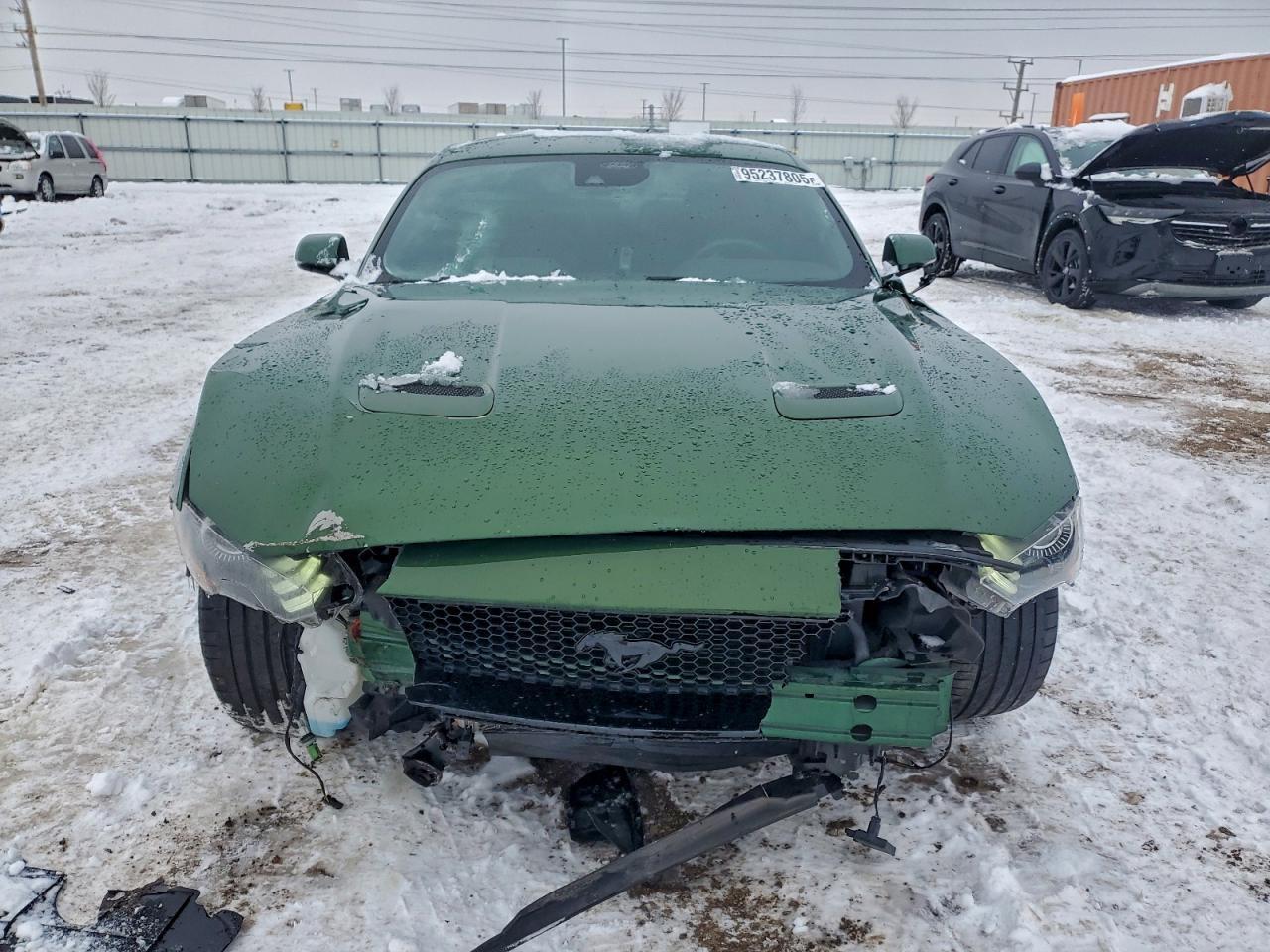 2022 Ford Mustang Gt - Фото 5