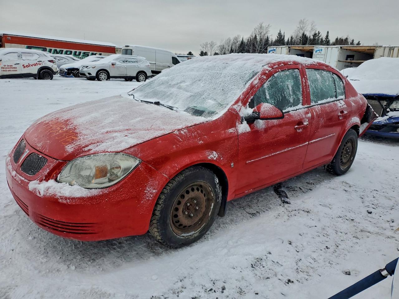2009 Pontiac G5 Se