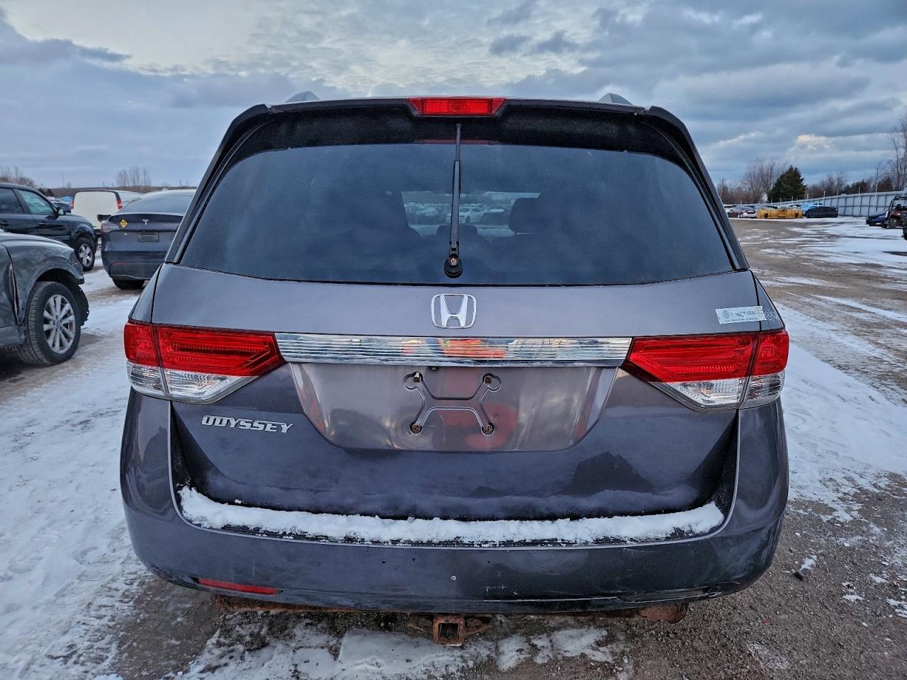 2015 Honda Odyssey Ex - Image 6