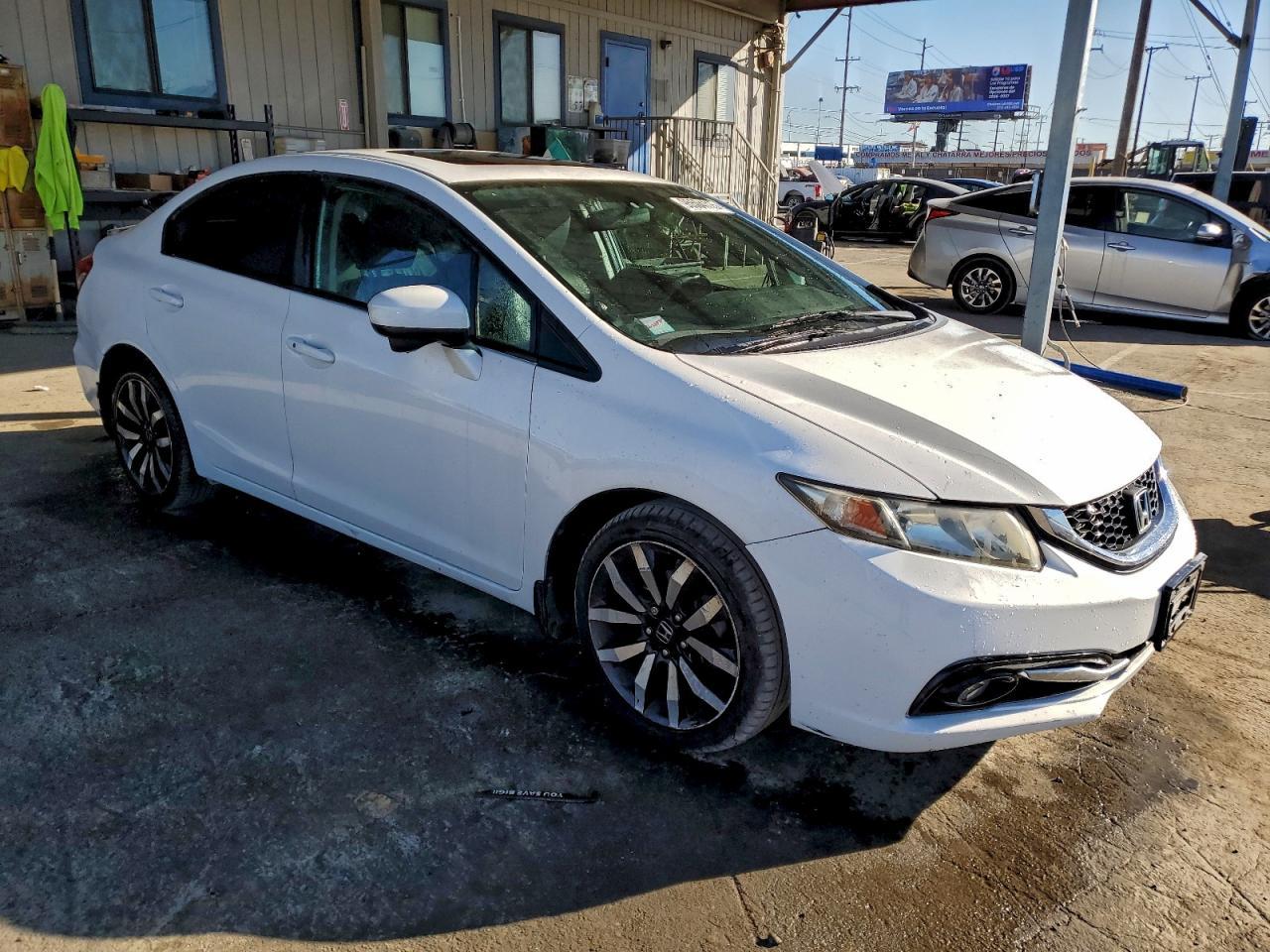 2015 Honda Civic Exl - Image 4