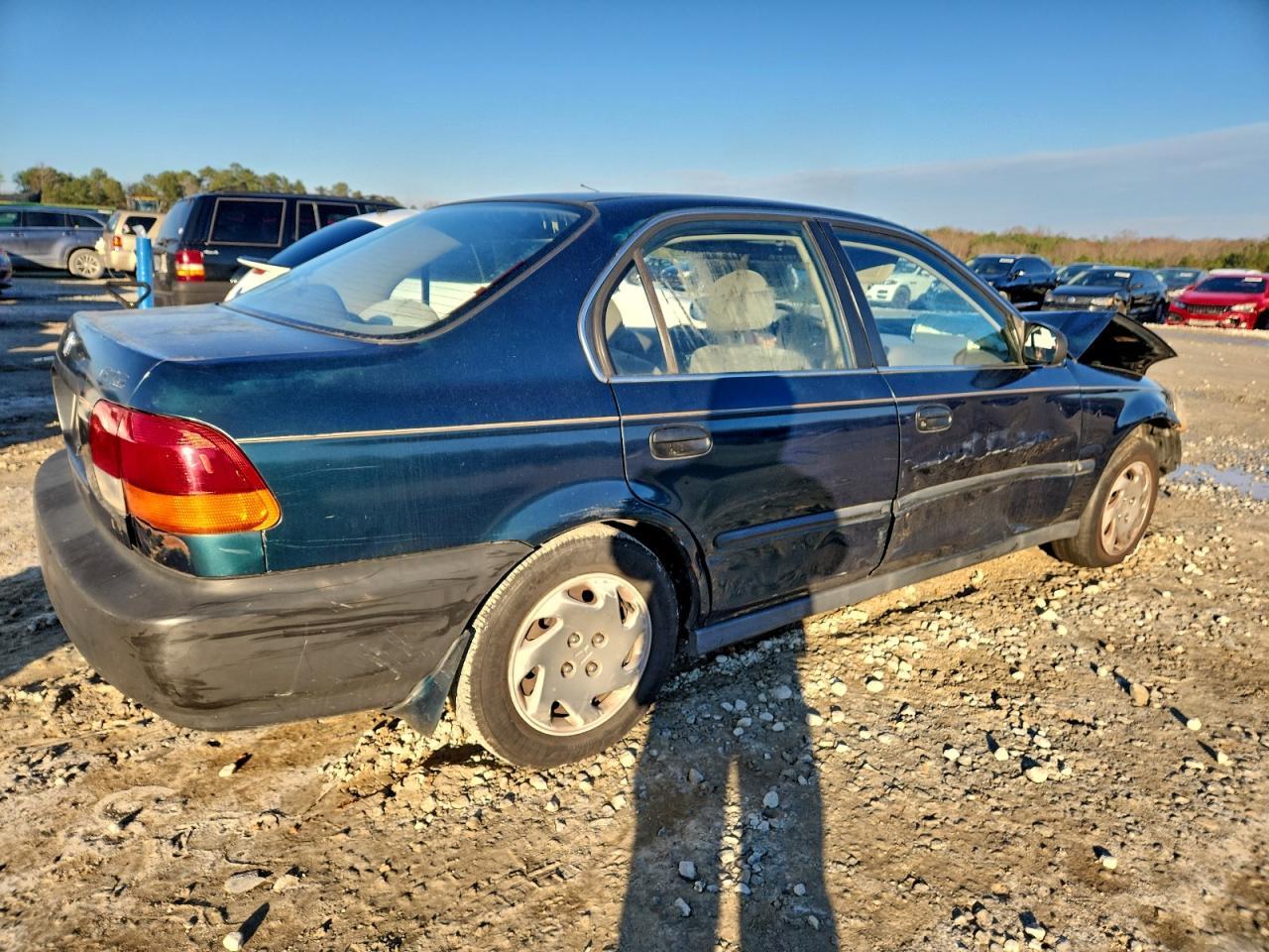 1997 Honda Civic Lx - Фото 3