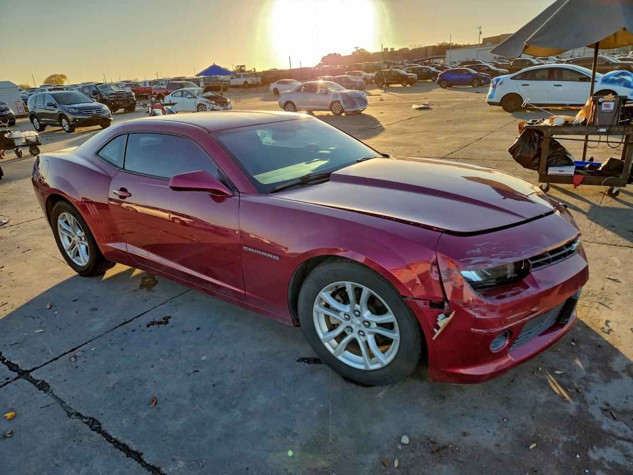 2014 Chevrolet Camaro Ls - Image 4