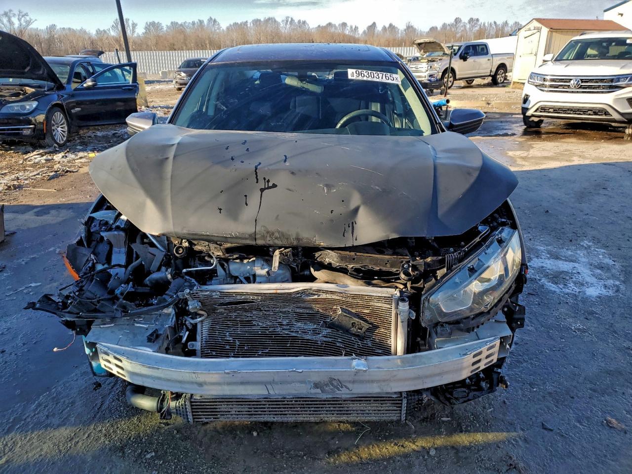 2016 Honda Civic Ex - Фото 5