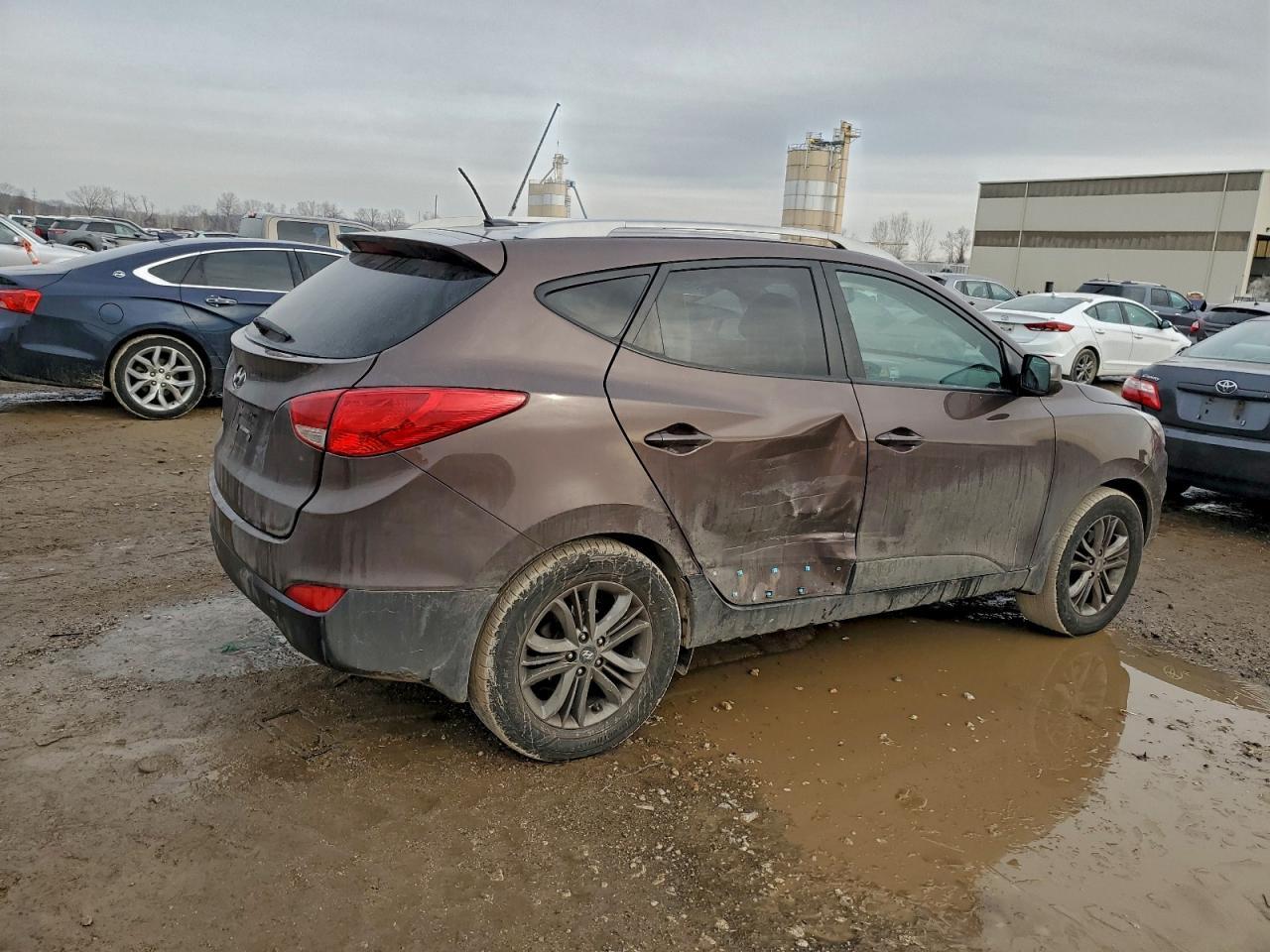 2014 Hyundai Tucson Gls - Image 3