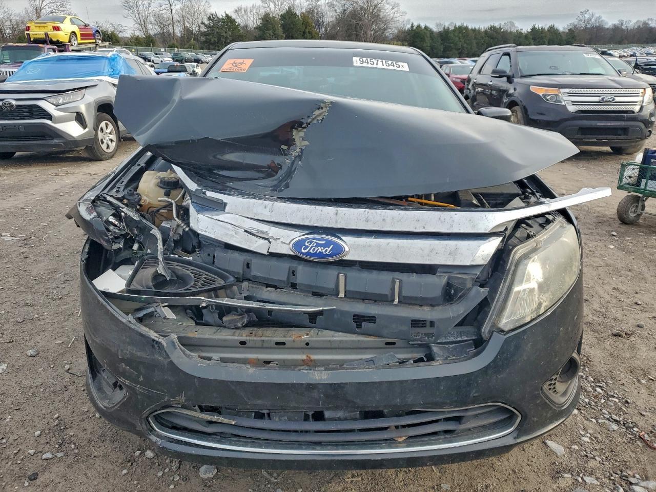 2012 Ford Fusion Sel - Фото 5