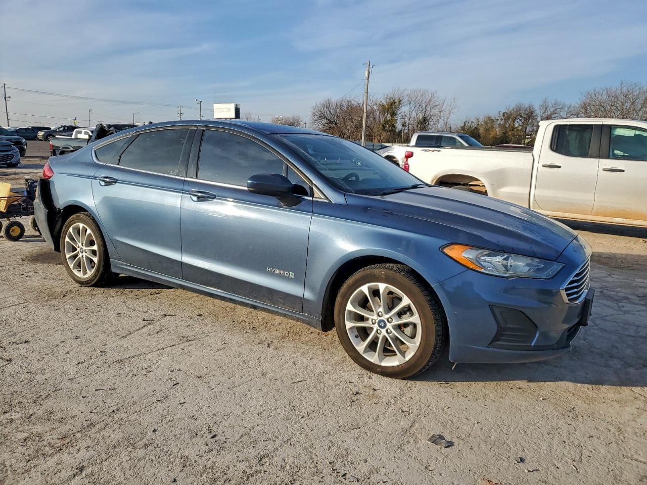 2019 Ford Fusion Se - Фото 4