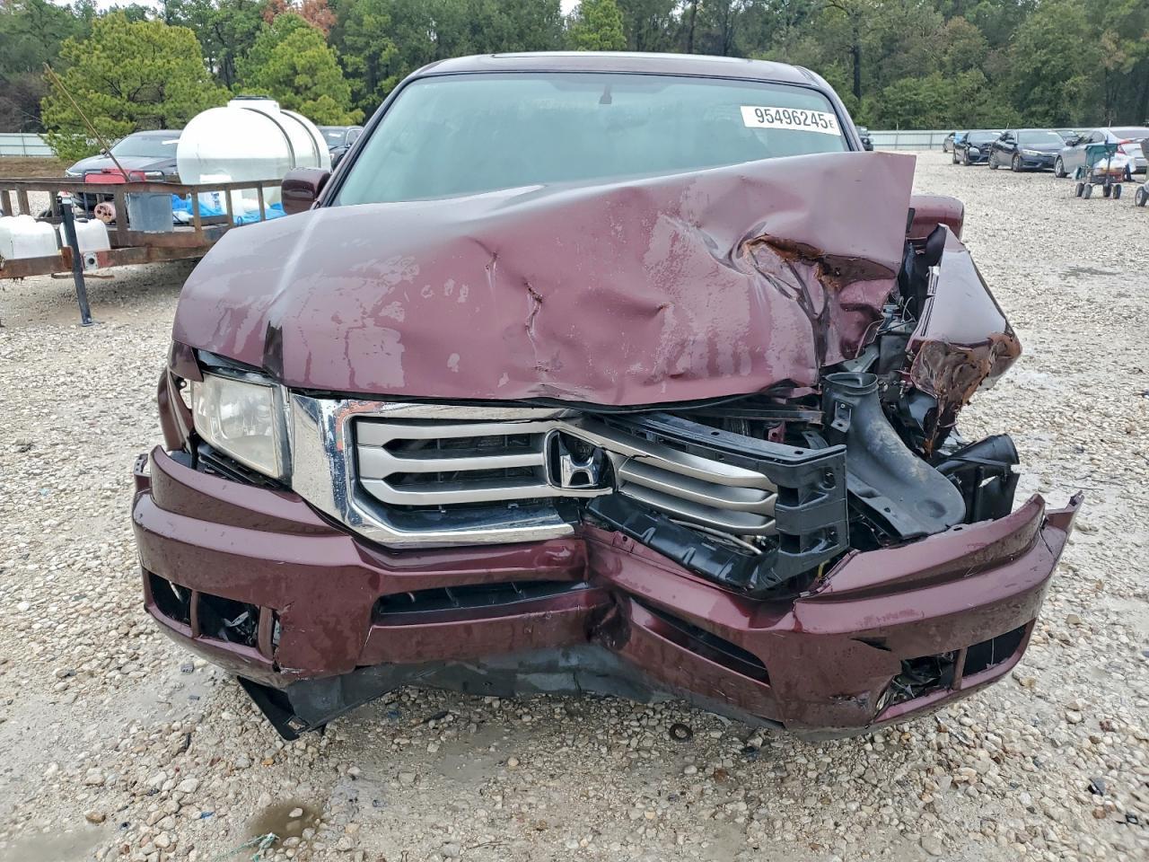 2013 Honda Ridgeline Rtl - Фото 5