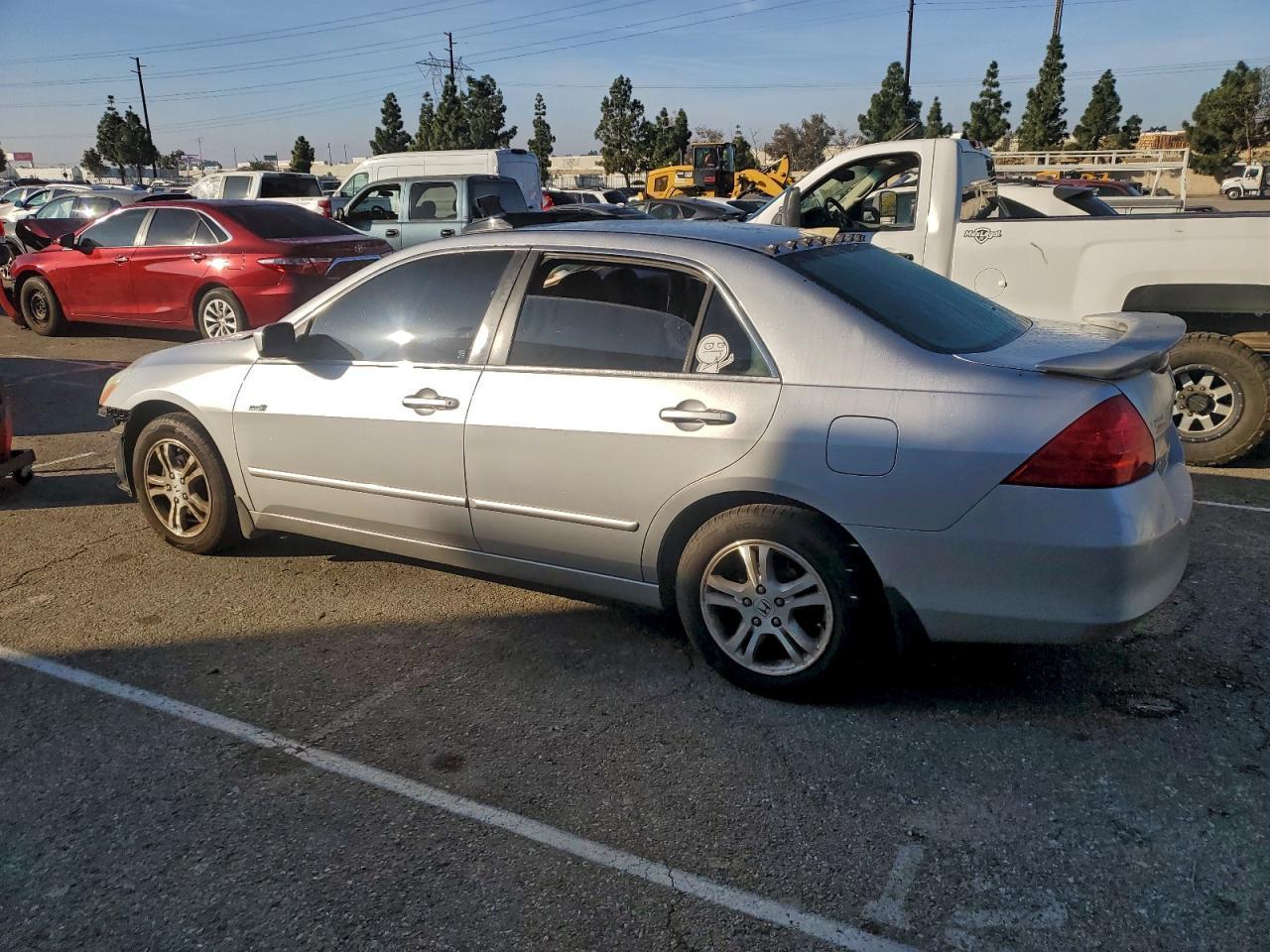 2007 Honda Accord Ex - Фото 2