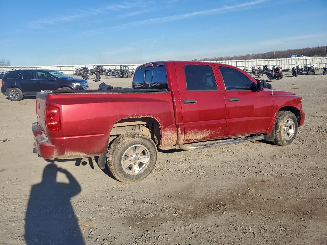 2008 Dodge Dakota Quad Slt - Image 3