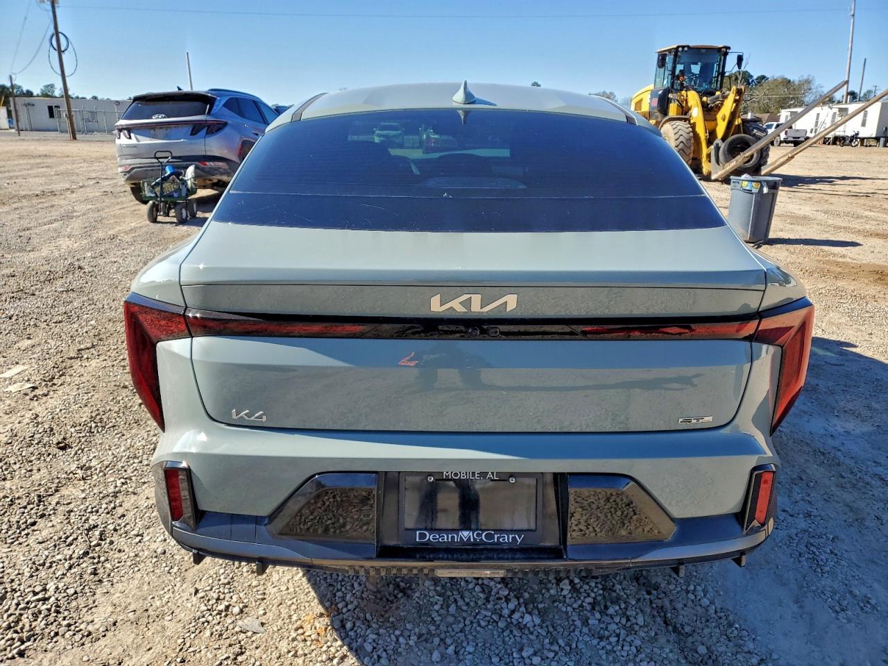 2025 Kia K4 Gt Line - Фото 6