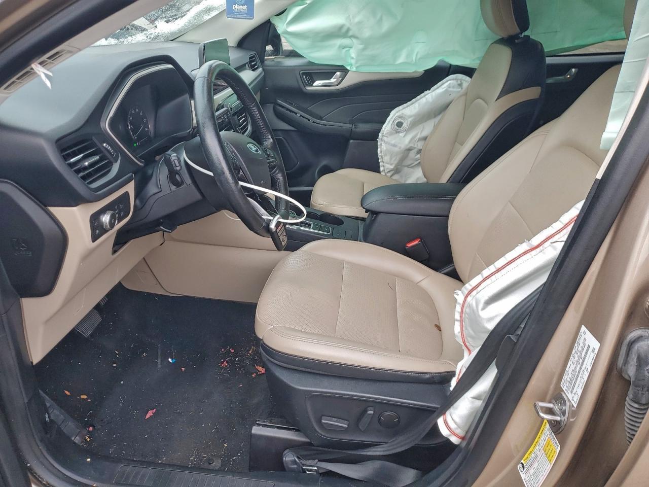 2021 Ford Escape Sel - Фото 7