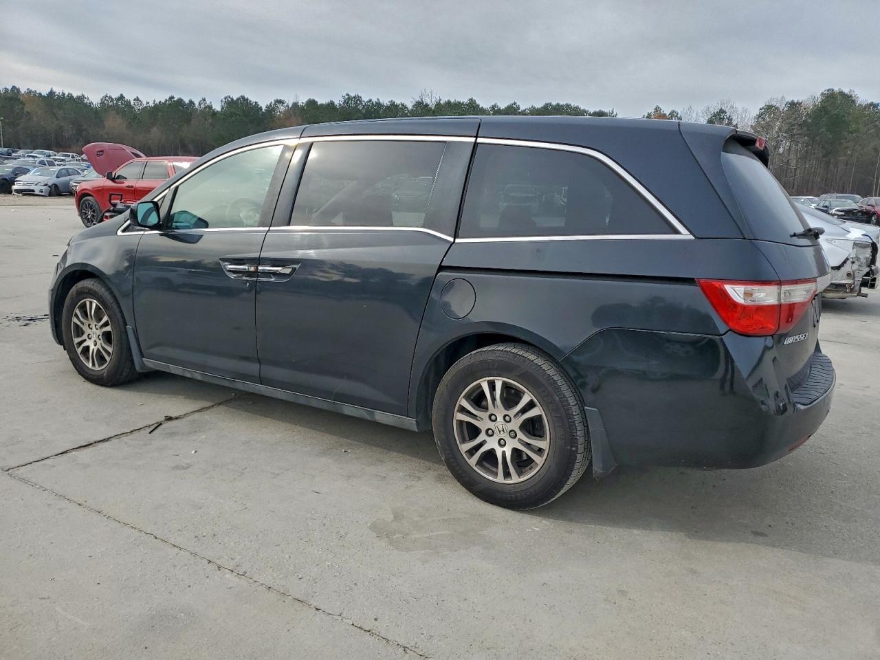 2012 Honda Odyssey Exl - Фото 2