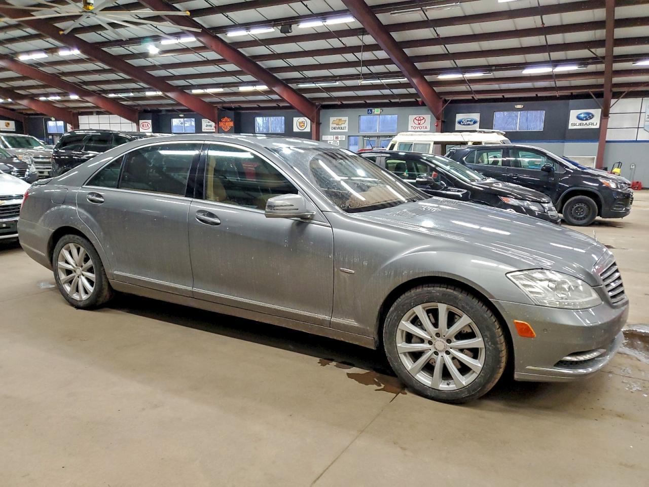 2012 Mercedes-Benz S 350 Bluetec - Фото 4
