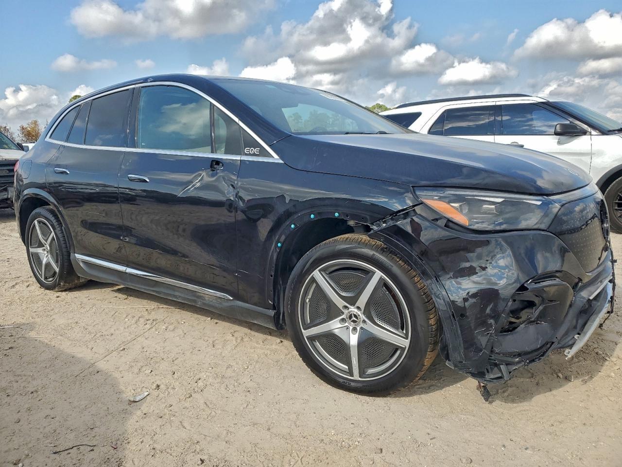 2025 Mercedes-Benz Eqe Suv 350+ - Фото 4