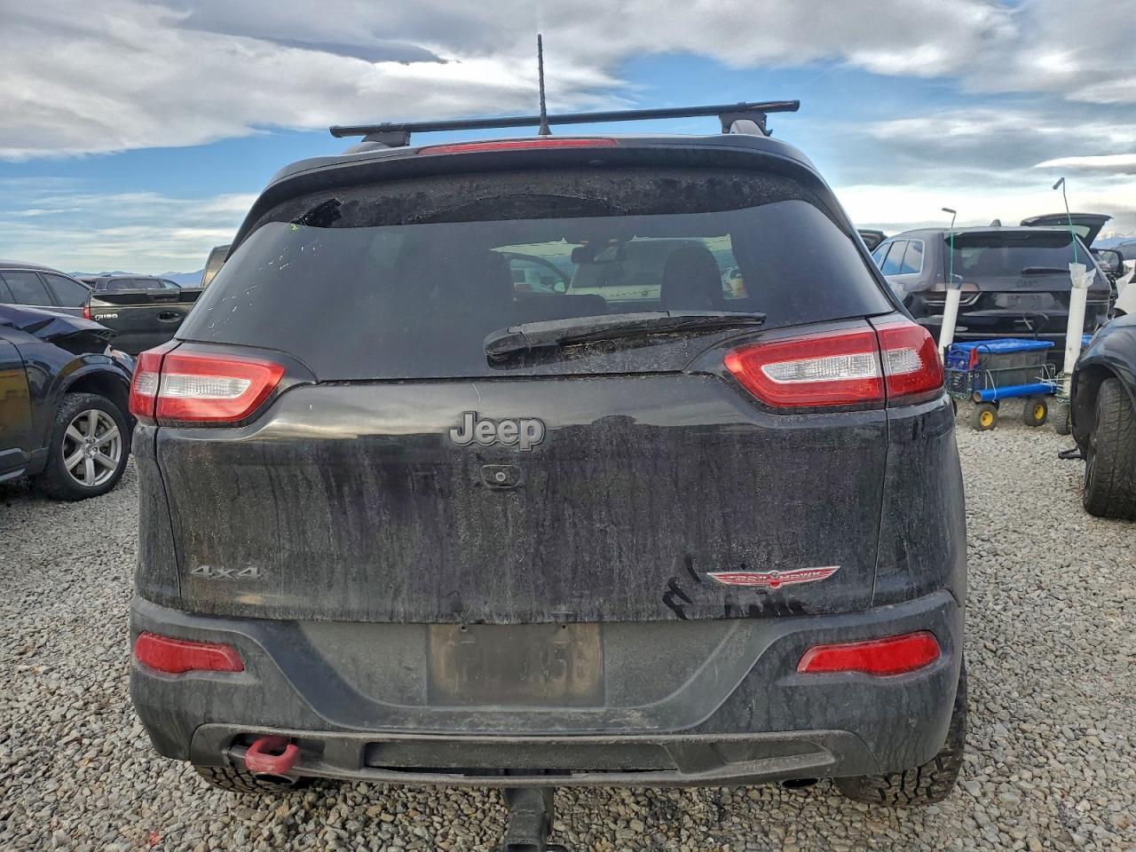 2016 Jeep Cherokee Trailhawk - Фото 6