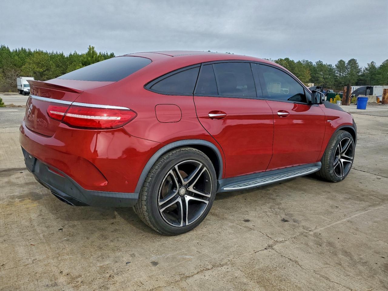 2016 Mercedes-Benz Gle Coupe 450 4Matic - Image 3