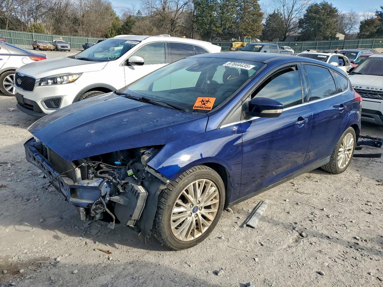 2017 Ford Focus Titanium