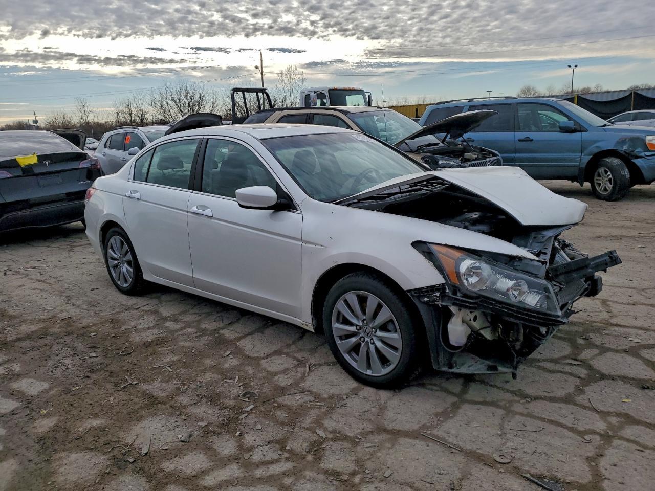 2012 Honda Accord Exl - Фото 4