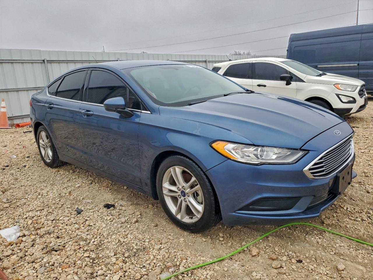 2018 Ford Fusion Se - Image 4