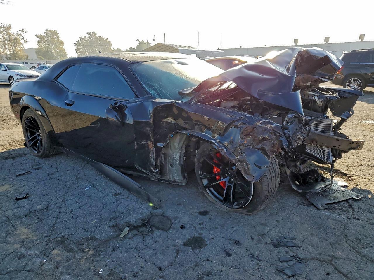 2020 Dodge Challenger Srt Hellcat Redeye - Фото 4