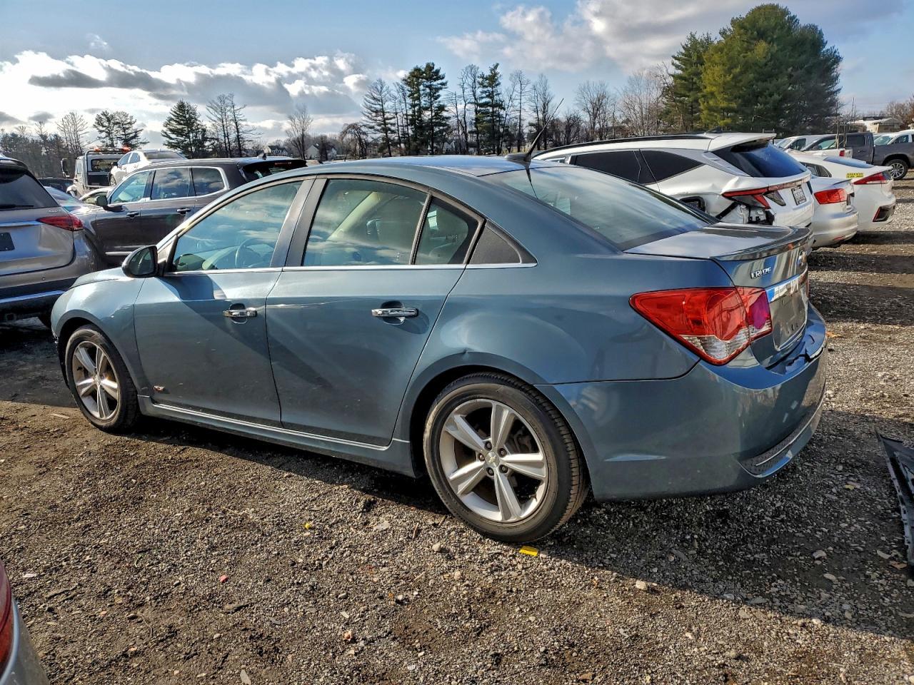 2012 Chevrolet Cruze Lt - Фото 2