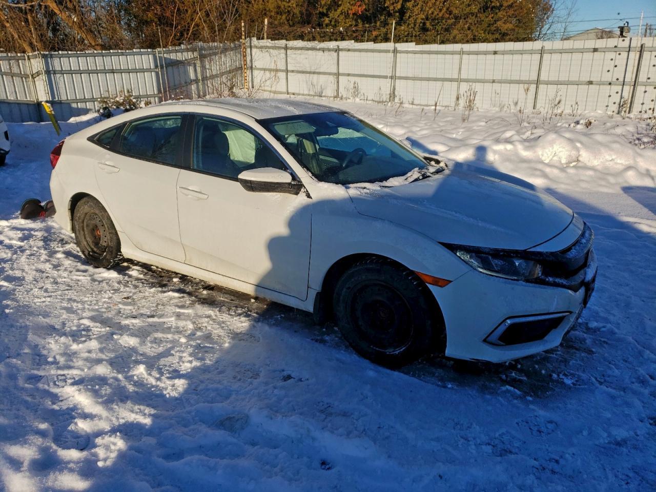 2021 Honda Civic Lx - Фото 4