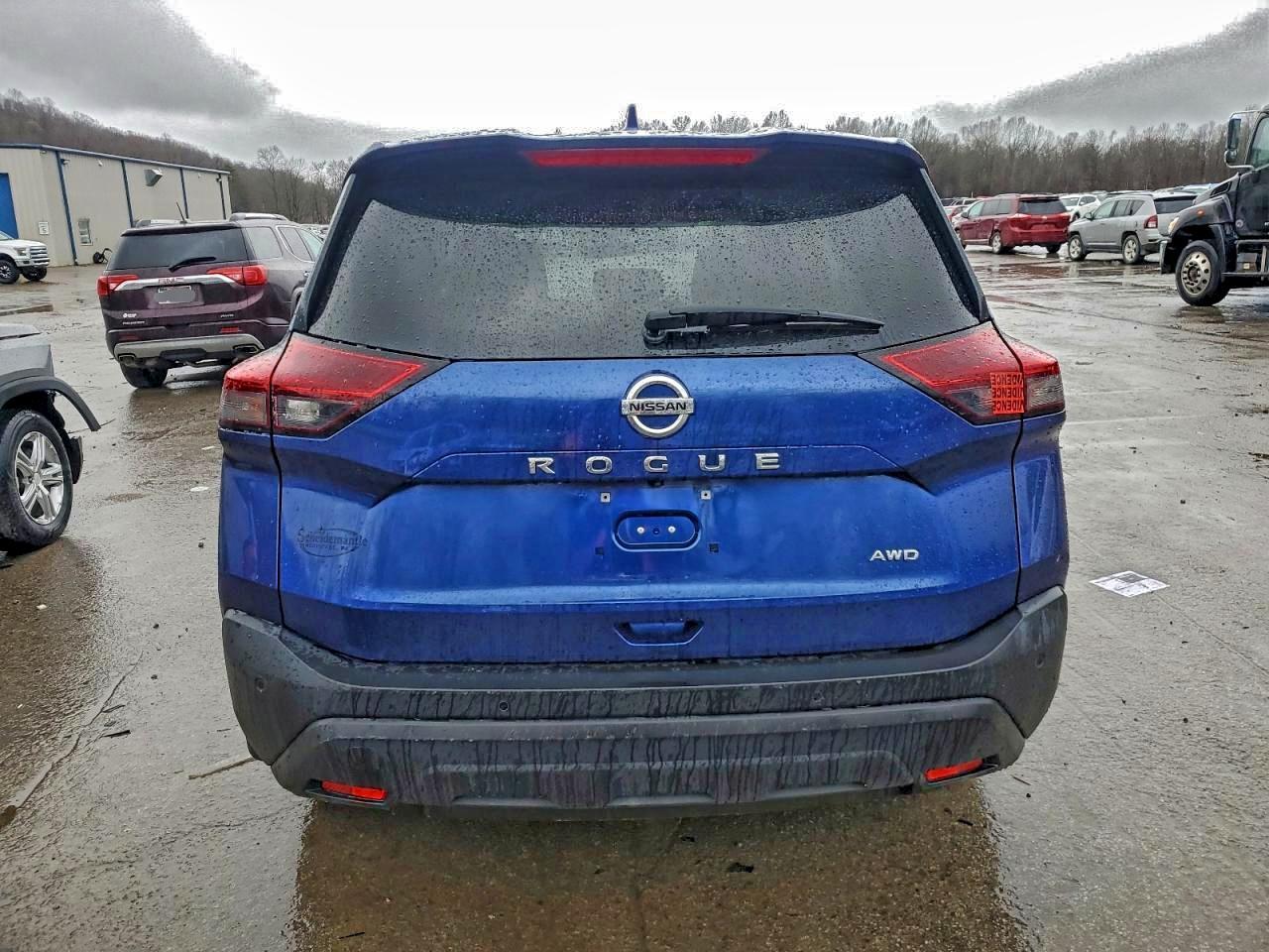2021 Niss Rogue S - Фото 6