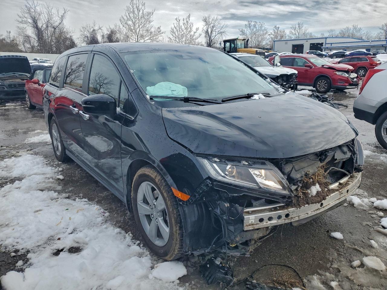 2020 Honda Odyssey Exl - Фото 4