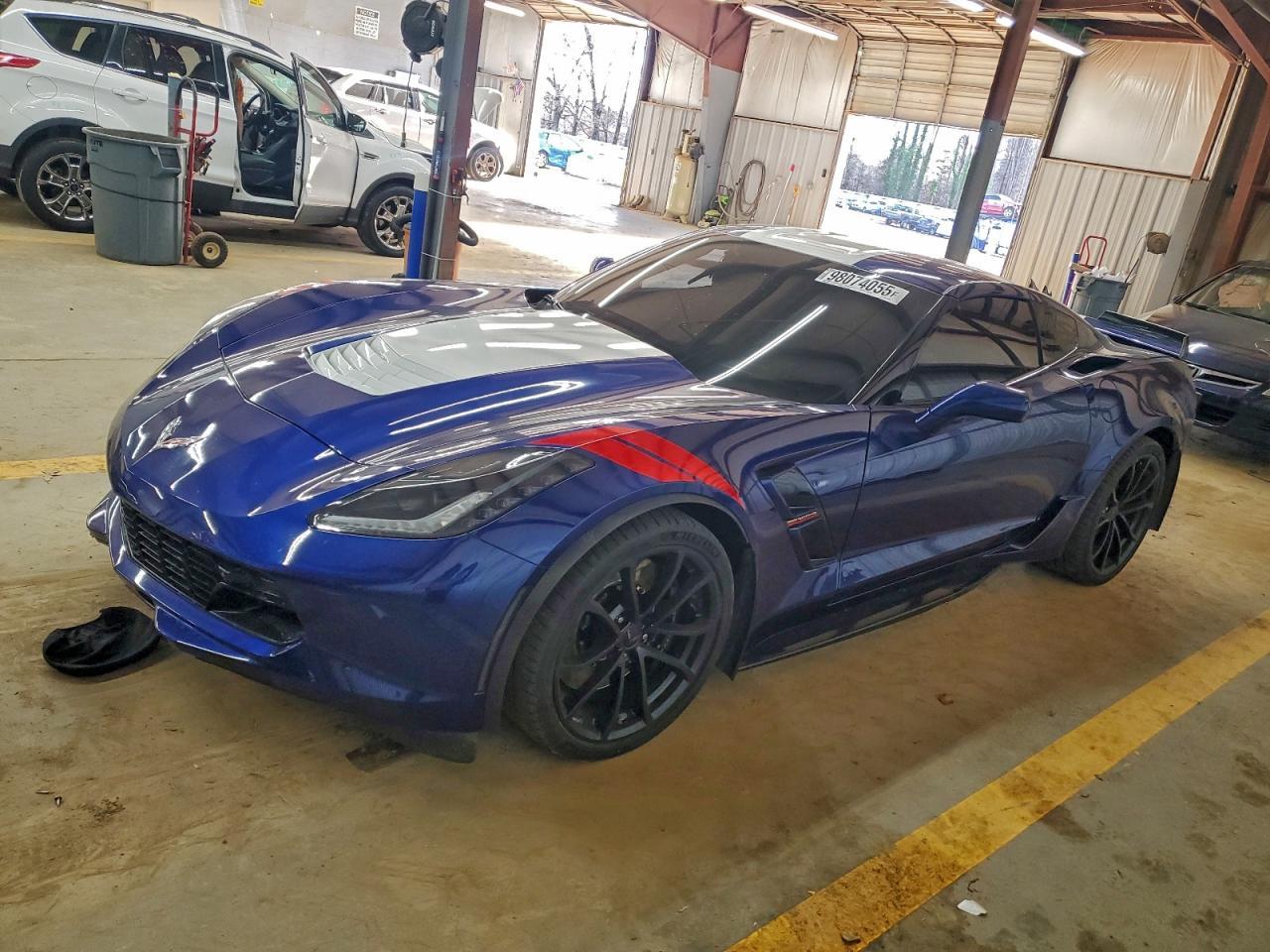 2017 Chevrolet Corvette Stingray 2Lt