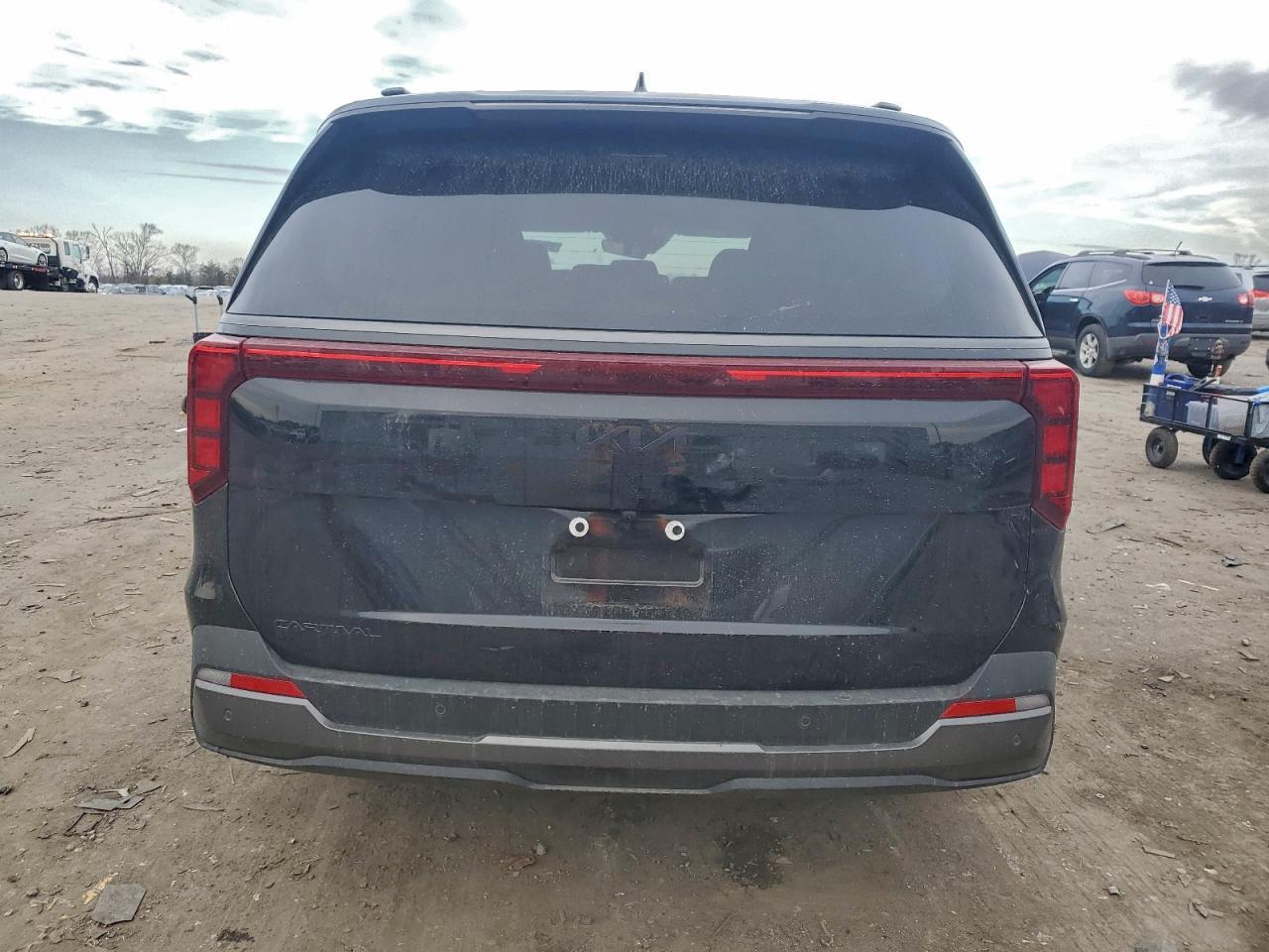 2026 Kia Carnival Sx - Фото 6