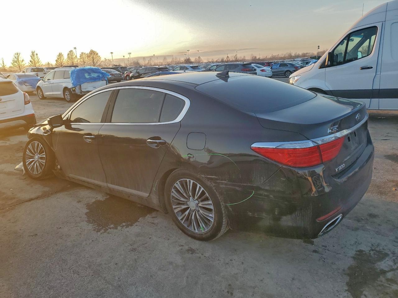 2017 Kia K900 Premium V6 - Фото 2