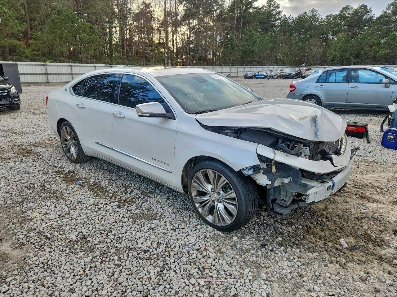 2016 Chevrolet Impala Ltz - Фото 4