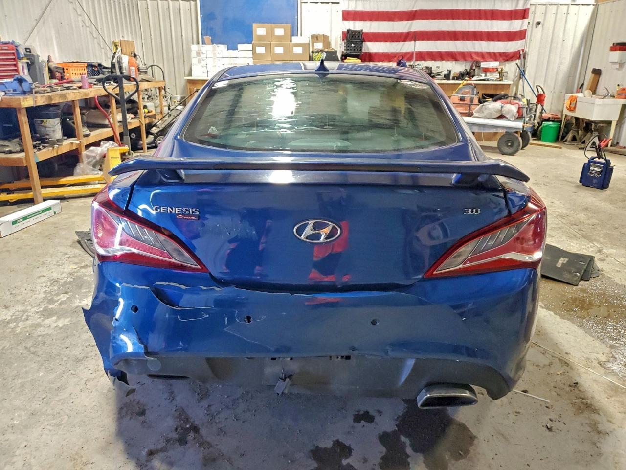 2014 Hyundai Genesis Coupe 3.8L - Фото 6