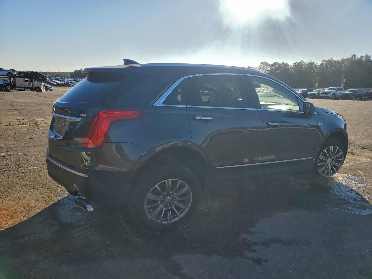 2018 Cadillac Xt5 Luxury - Фото 3