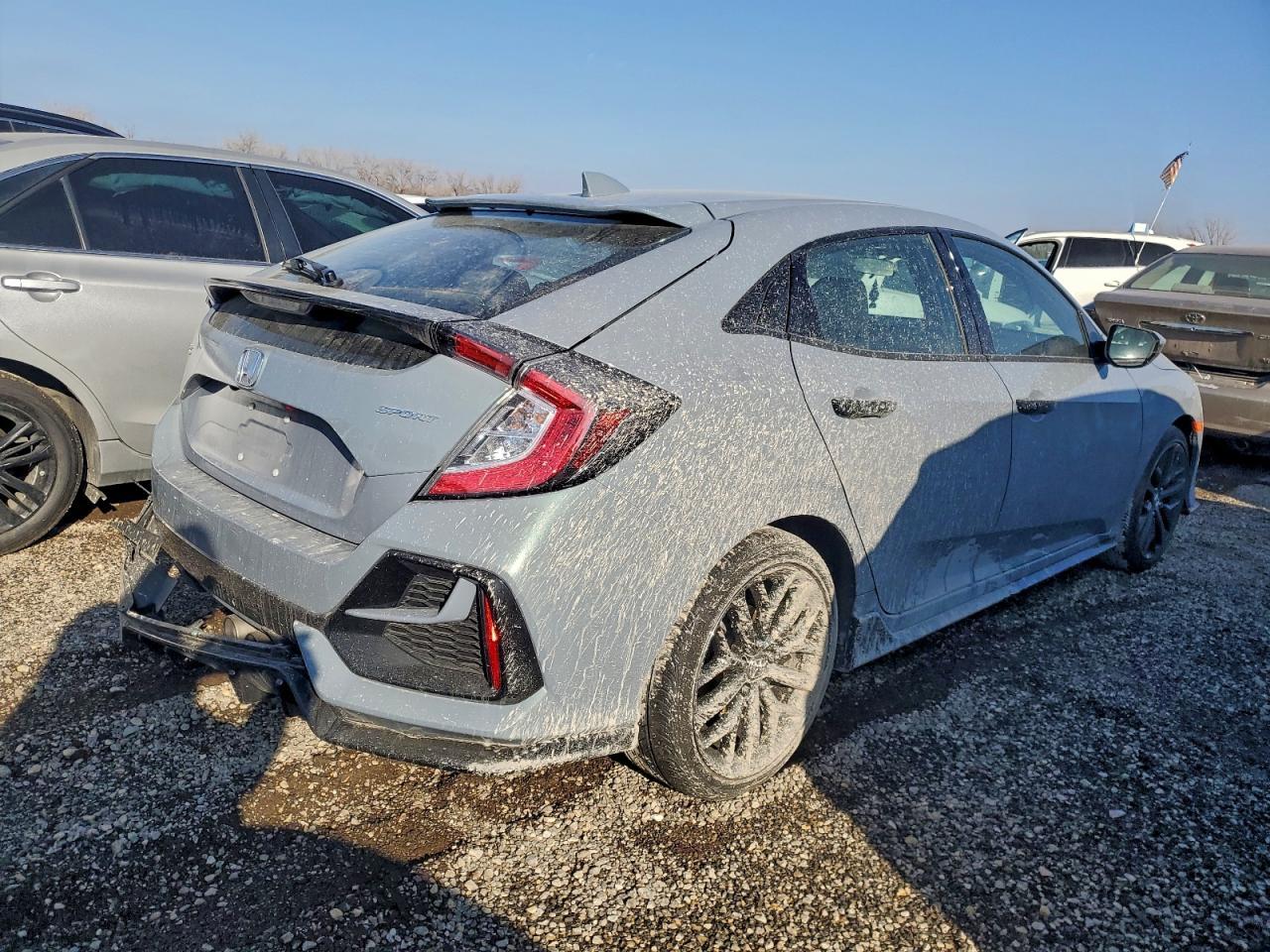 2021 Honda Civic Sport - Фото 3