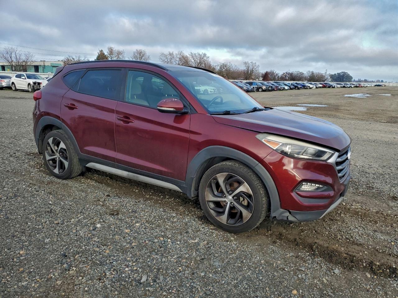 2017 Hyundai Tucson Limited - Image 4