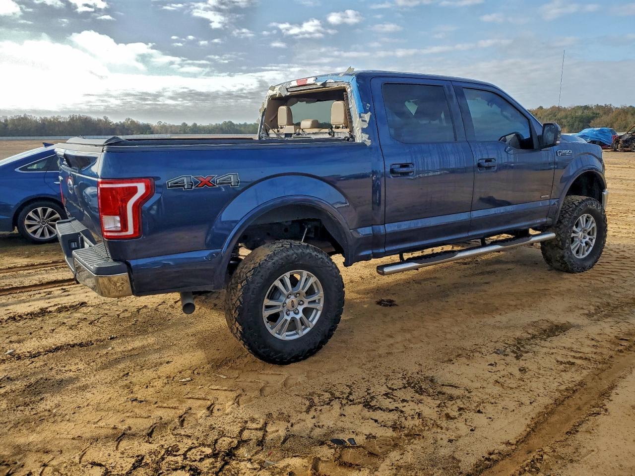 2017 Ford F150 Supercrew - Фото 3