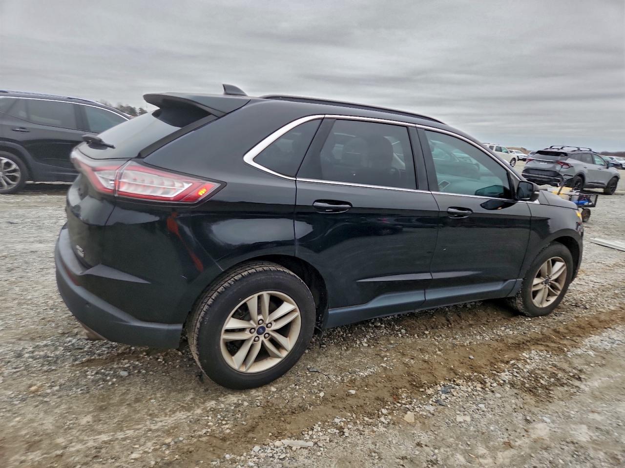 2018 Ford Edge Sel - Фото 3