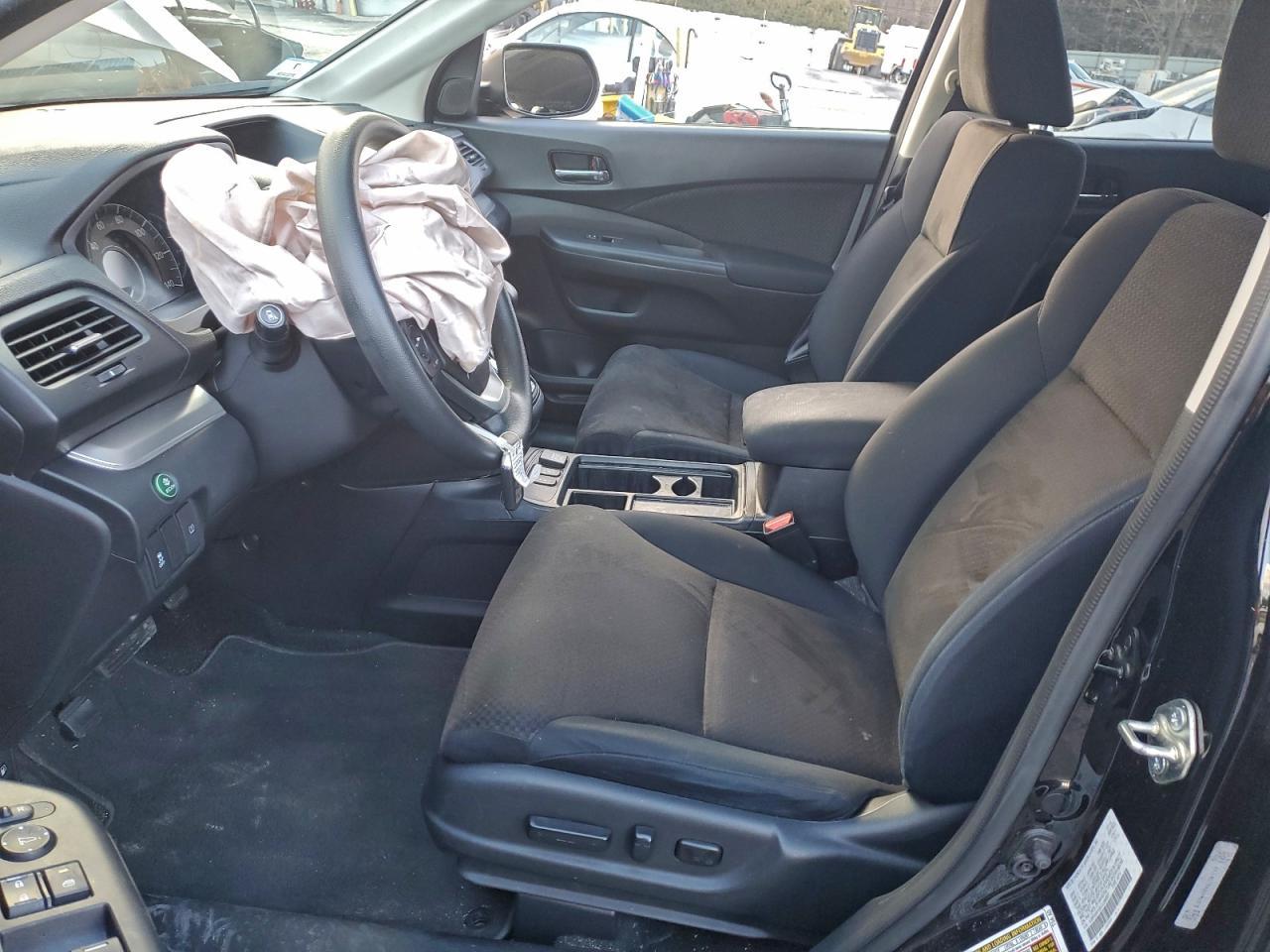 2016 Honda Cr-V Ex - Фото 7