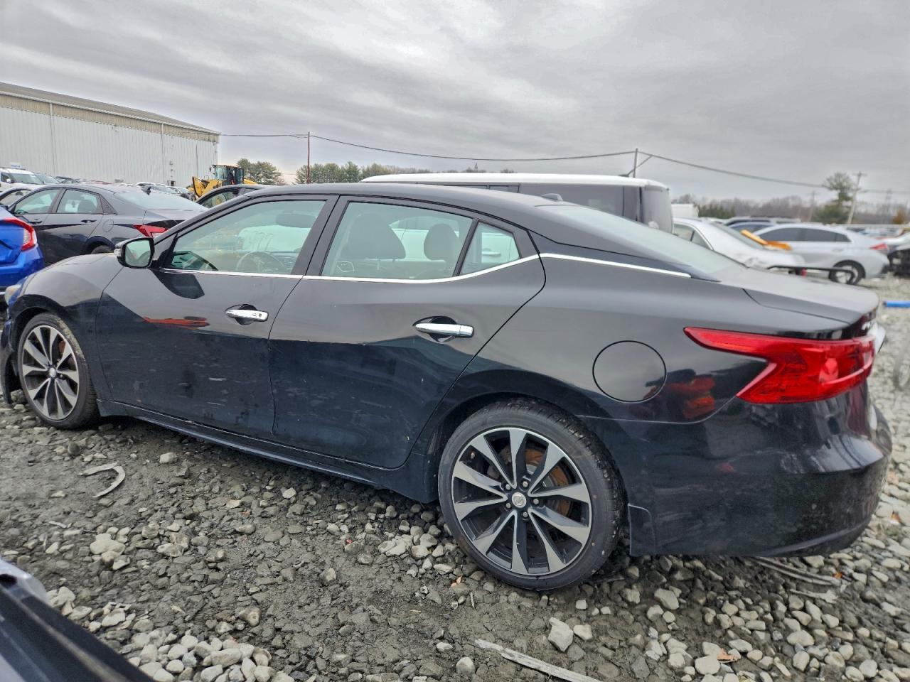 2016 Nissan Maxima 3.5 Sr - Фото 2