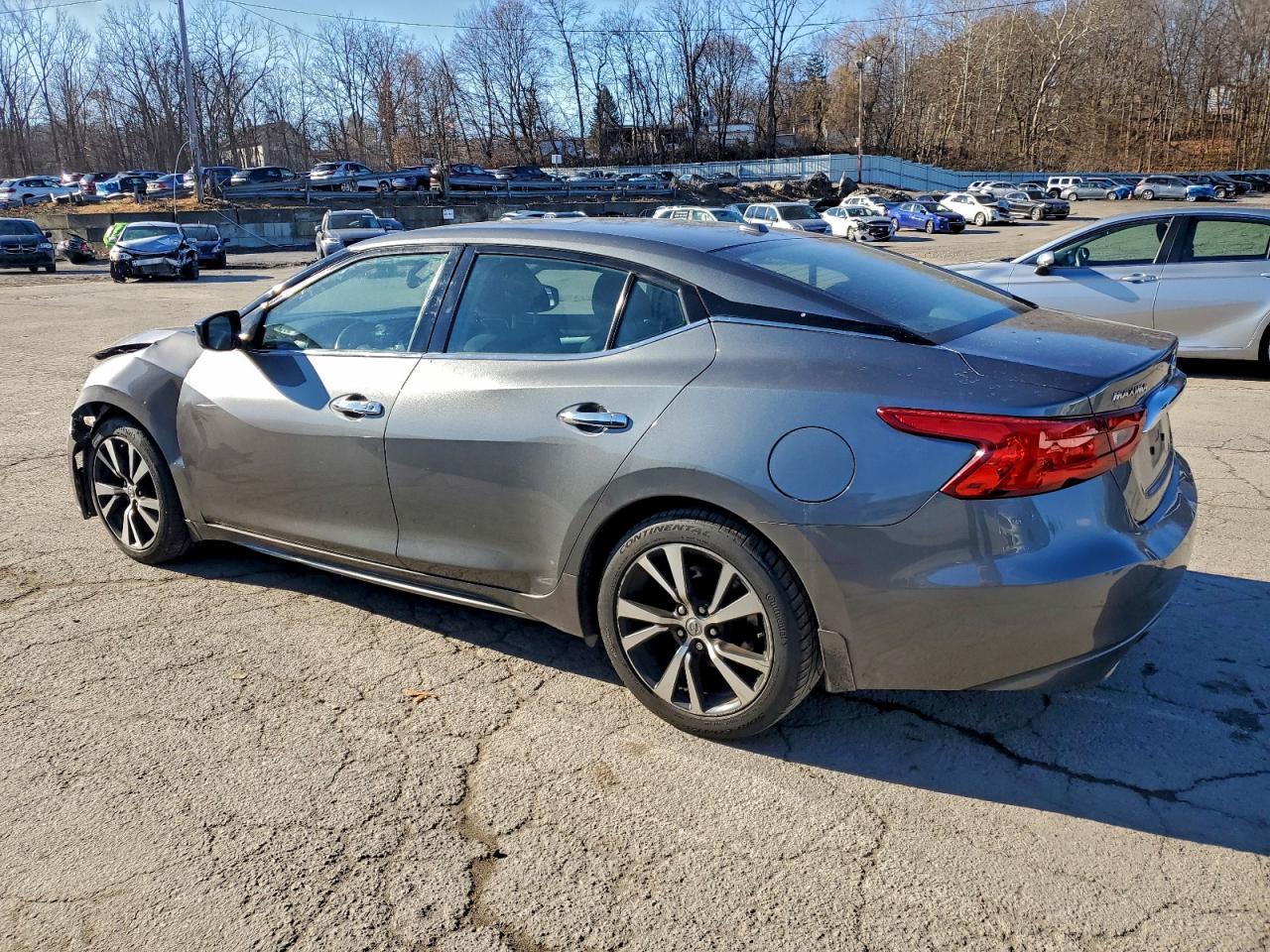 2018 Nissan Maxima 3.5S - Фото 2