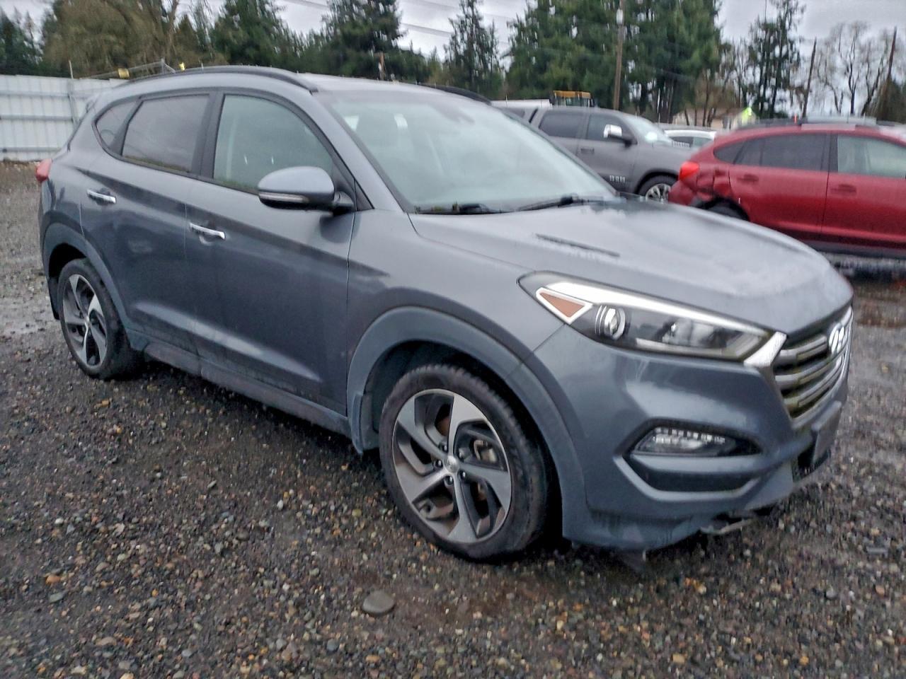 2016 Hyundai Tucson Limited - Фото 4